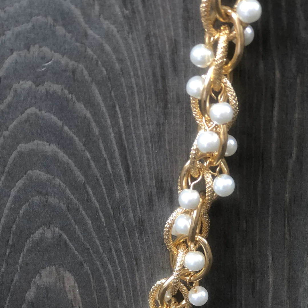 Pearl Chain Necklace